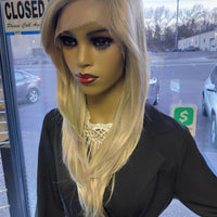613 Zinnia HD lace side part 20 inch Blonde Wigs $69 Optimismic Wigs and Gifts St Paul MN - OptimismIC Wigs and Gifts