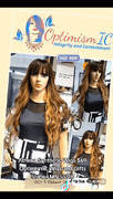 Athena Synthetic Wigs $69
 Optimismic Wigs and Gifts 
St Paul MN 55118
612-807-2442
www.optimismicwigsandgiftshop.com
#wigsforwomen #shopnow #optimismicwigsandgifts #minnesotawigstores #athena 