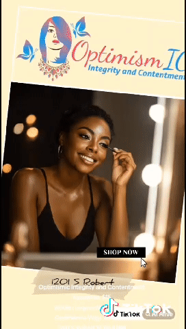 OptimismIC Integrity and Contentment Golden Legacy Black Mascara $10