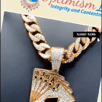 Royal Flush Pendant $35 OptimismIC Wigs and Gifts Shop St Paul Minnesota 55118