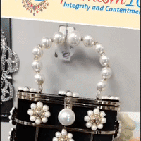 Beaded Floral Purse $30 OptimismIC Wigs and Gifts West St Paul MN