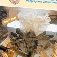 Premium Eucalyptus Mint Basket $60 Optimismic Wigs and Gifts Shop St Paul MN