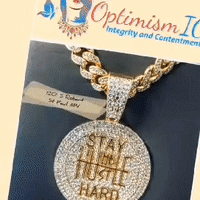 Stay Humble Pendant $25 Optimismic Wigs and Gifts Shop West St Paul