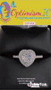 Heart Shaped Fashion Ring $25 | OptimismIC Wigs and Gifts