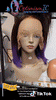 Purple and Black Ombre Bob Wigs $150 | OptimismIC Wigs and Gifts