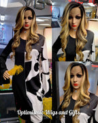 wigs under $100 Destiny blonde cpart hd lace front Wigs at Optimismic Wigs and Gifts. 