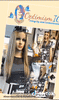 Dress. Aleksandra blonde balayage human hair wigs and women's dresses at Optimismic Wigs and Gifts St Paul Minnesota 55118.
