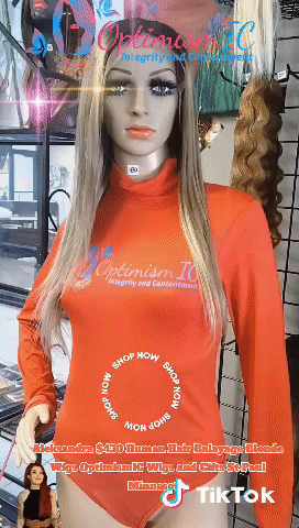 Aleksandra $430 Human Hair Balayage Blonde Wigs OptimismIC Wigs and Gifts St Paul Minnesota