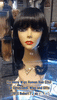 Harmony Black $140 Human Hair Wig 16 inches OptimismIC Wigs and Gifts West St Paul MN   