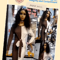 Women's Dress $19 Human Hair Wig $195 Optimismic Wigs and Gifts Dress Available Size S-XL
