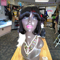 Places that sell wigs for black women in Minnesota. Pageboy Black Glueless Human Hair bob Wigs 12 inch $99 at OptimismIC Wigs and Gifts Shop. Shop Black Human Hair Wigs near me.