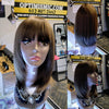 Blair chocolate brown bob wigs Optimismic Wigs and Gifts. Wig Shopping near me.