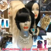Cascading Waves Blonde Wig $29.50 Optimismic Wigs and Gifts West St Paul