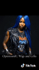 Buy blue Wigs at Optimismic Wigs and Gifts St Paul Minnesota 