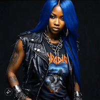Buy blue Wigs at Optimismic Wigs and Gifts St Paul Minnesota 