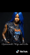 Buy blue Wigs at Optimismic Wigs and Gifts St Paul Minnesota 