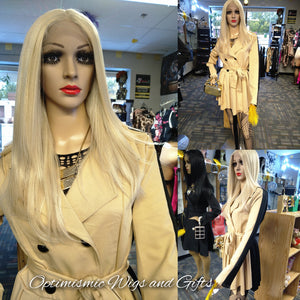 Blonde fashion lace front wigs in St paul Optimismic Wigs and Gifts. 