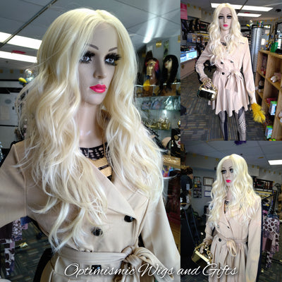 Buy Intrigue Blonde lace front wigs at Optimismic Wigs and Gifts St Paul MN.