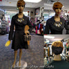 Human hair red and black Reign wigs at Optimismic Wigs and Gifts St Paul MN. Reign 1b/27 pixie cut $25 100% Human Hair Wig Optimismic Wigs and Gifts Shop West St Paul