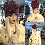 Shop Rose floral head wraps and hair accessories in saint Paul at Optimismic Wigs and Gifts.
