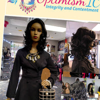 Buy Black lace front wigs in Minnesota. Shop $59 Georgina Wigs at Optimismic Wigs and Gifts