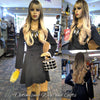 Buy Genessa ombre wigs with bangs at Optimismic Wigs and Gifts Saint Paul Minnesota. Genessa Blonde Ombre synthetic 28inch bang Wigs $59 Optimismic Wigs and Gifts West St Paul MN