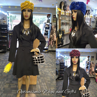 Buy beauty supplies and hair accessories Floral Delights head covers at Optimismic Wigs and Gifts.