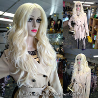 Blonde lace front wigs at Optimismic Wigs and Gifts 