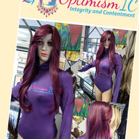 Celestial Wigs $69 at Optimismic Wigs and Gifts. Celestial Wigs Purple/Red Synthetic 30 inch Glueless Wigs $69 Optimismic Wigs and Gifts 