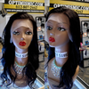 Black Cheyenne Human Hair Lace Front Wig black Optimismic Wigs and Gifts. Shop Black Human Hair Wigs near me.