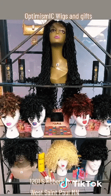 Curly Hair Ponytail Toppers $10 Optimismic Wigs and Gifts West St Paul MN