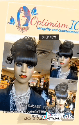 Curly Ponytail Clip in Synthetic Hairpiece $10 Optimismic Wigs and Gifts St Paul