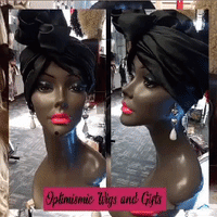 Ebony scarves OptimismIC Wigs and Gifts St Paul Minnesota 