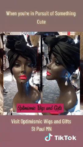 Ebony scarves OptimismIC Wigs and Gifts St Paul Minnesota 