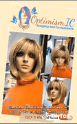 Emma Blonde Balayage Synthetic Wigs $69 OptimismIC Wigs and Gifts St Paul Minnesota 55118