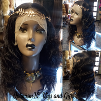 Empress Human Hair Lace Front Wig 20 inches body wave black OptimismIC Wigs and Gifts st paul mn