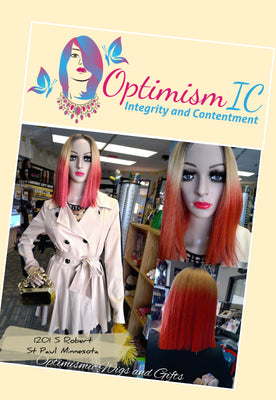 Enigma ombre Synthetic Wigs at Optimismic Wigs and Gifts Shop for Human hair Blonde body and Human hair lace front wigs. Hair Wigs for Women and fashion accessories at Optimismic Wigs and Gifts in St Paul Minnesota #shopnow #humanhairwig #wigsforwomen #wigsinstpaul #wigs #hairwigs #wigshop #wigstores www.optimismicwigsandgiftshop.com‎@Optimismicwigsandgifts  1201 S Robert Street St Paul Minnesota