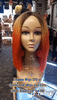 Enigma Synthetic Orange Wigs $59 OptimismIC Wigs and Gifts West St Paul MN