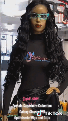 Galaxy Glasses $15 Optimismic Wigs and Gifts