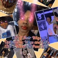 Gel Shine Hair Conditioning Gel $5 OptimismIC Wigs and Gifts Shop Saint Paul Minnesota
