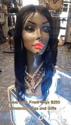 Black human hair lace front wigs Optimismic Wigs and Gifts Saint Paul Minnesota 