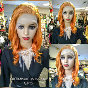 Shop Ginger human hair 13x6 lace front Wigs for $195 Optimismic Wigs and Gifts. 