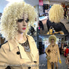 Buy Curly blonde afro wigs nearby. Shop Glamour wigs at Optimismic Wigs and Gifts. 