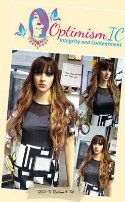 Jessica Synthetic Wigs $69 Optimismic Wigs and Gifts St Paul MN 