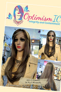 Shop brown chocolate Hayden wigs at Optimismic Wigs and Gifts St Paul Minnesota signal hills shopping center. Shop for brown Wigs near me.