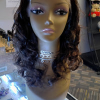 Heirloom chocolate brown human hair wigs at Optimismic Wigs and Gifts Human hair 13x6 Body wave wigs Chestnut color