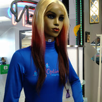 Paradise Ombre Human Hair Lace front wigs $430 OptimismIC Wigs and Gifts
