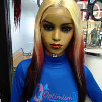Paradise Ombre Human Hair Lace front wigs $430 OptimismIC Wigs and Gifts