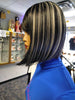 Salt and Pepper $69 Bob Wig | OptimismIC Wigs and Gifts