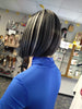 Salt and Pepper $69 Bob Wig | OptimismIC Wigs and Gifts